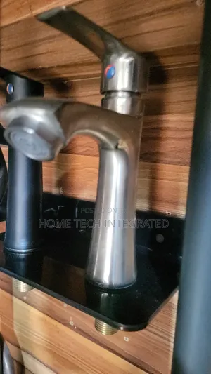Brand New Ideal Steel Basin Taps (1 Handle)