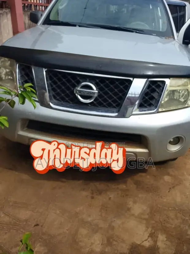 Nissan Pathfinder S 2008 Gray - 1