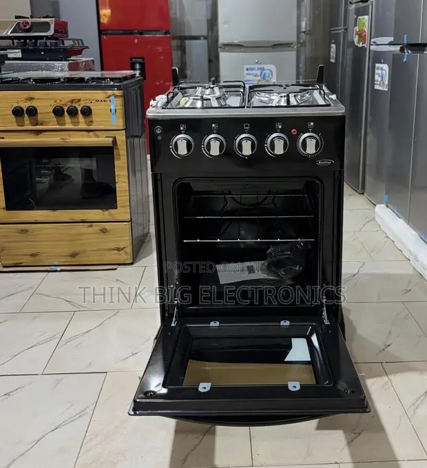 Kenstar 50x50 Standing Gas Cooker (3 Gas + 1 Electric) - 1