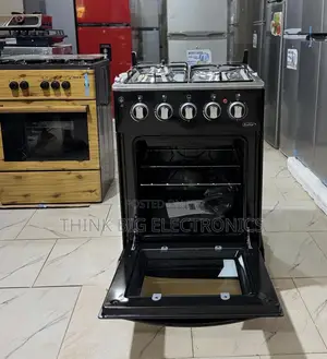 Kenstar 50x50 Standing Gas Cooker (3 Gas + 1 Electric)