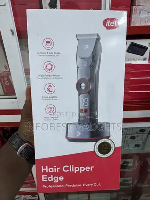 Itel Hair Clipper Edge ITR-31