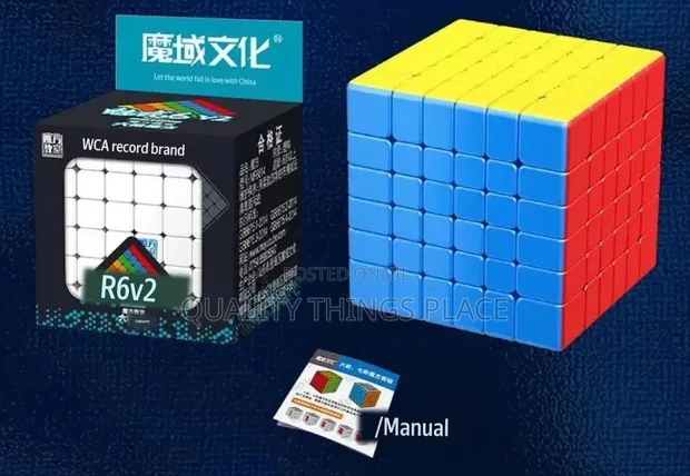 6x6 Rubik's Cube - 1