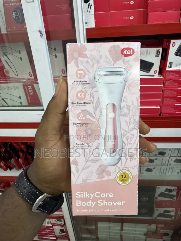 Itel Silky Care Body Shaver - Sabon Abu - 1