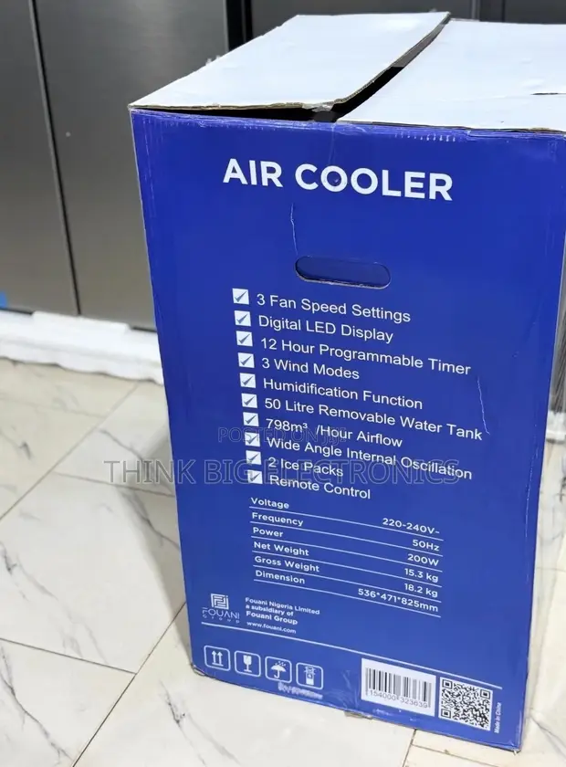 Maxi Air Cooler - Sabon Abu - 1
