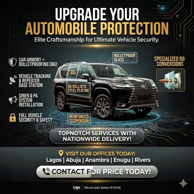 Car Armory Bulletproofing & Vehicle Security Services - 1