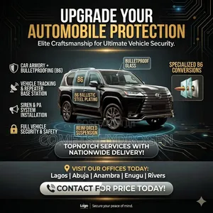 Car Armory Bulletproofing & Vehicle Security Services