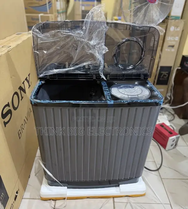 LG 9kg Twin Tub Mesin Wanki - 1