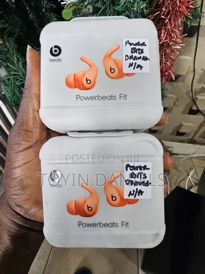 Brand New Beats Powerbeats Fit - Orange