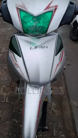 Lifan Vault 110cc Motorcycle - 2025