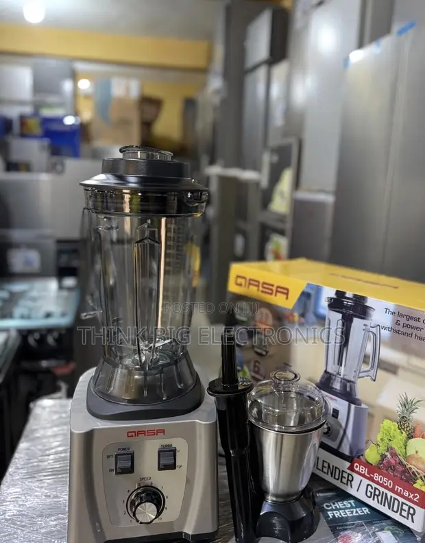 Qasa Mai Ƙarfi Blender 3.9L - 1