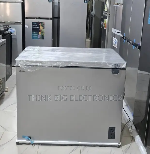 LG 243L No Frost Chest Freezer - 1