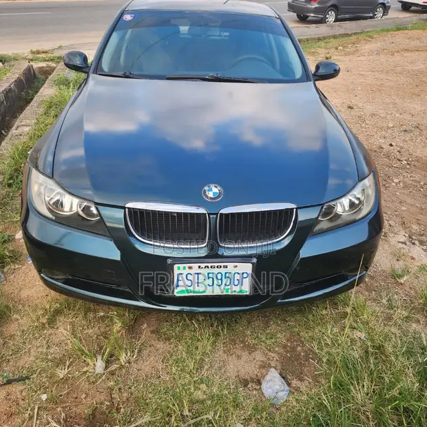 BMW 318i 2005 Green - 1