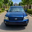 Toyota Highlander 2005 Blue - 2