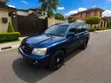 Toyota Highlander 2005 Blue - 4