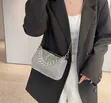 Crystal Fancy Bag - Silver - 2