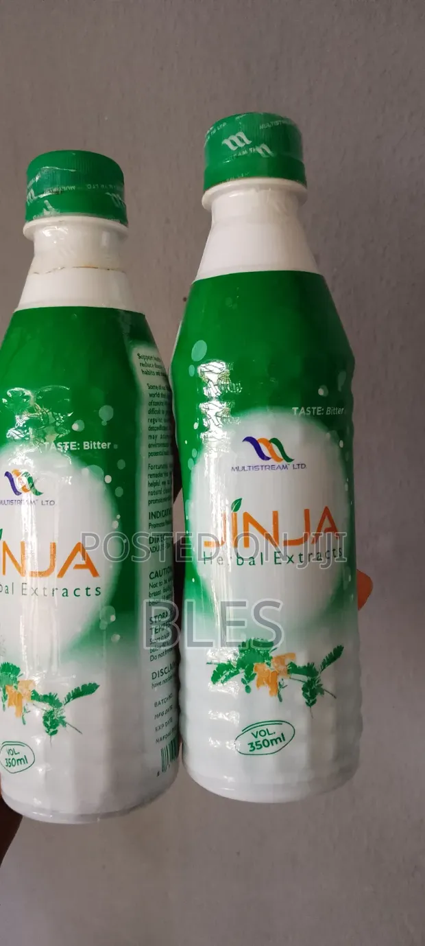 Jinja Herbal Supplement for Infections & Fertility - 1