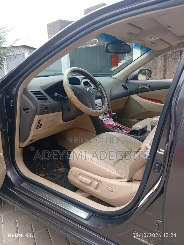 Lexus ES 350 2007 Grey - 1
