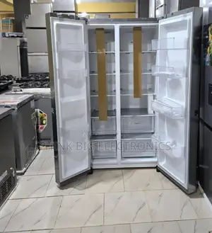 LG 694L Smart Inverter Side-by-Side Refrigerator