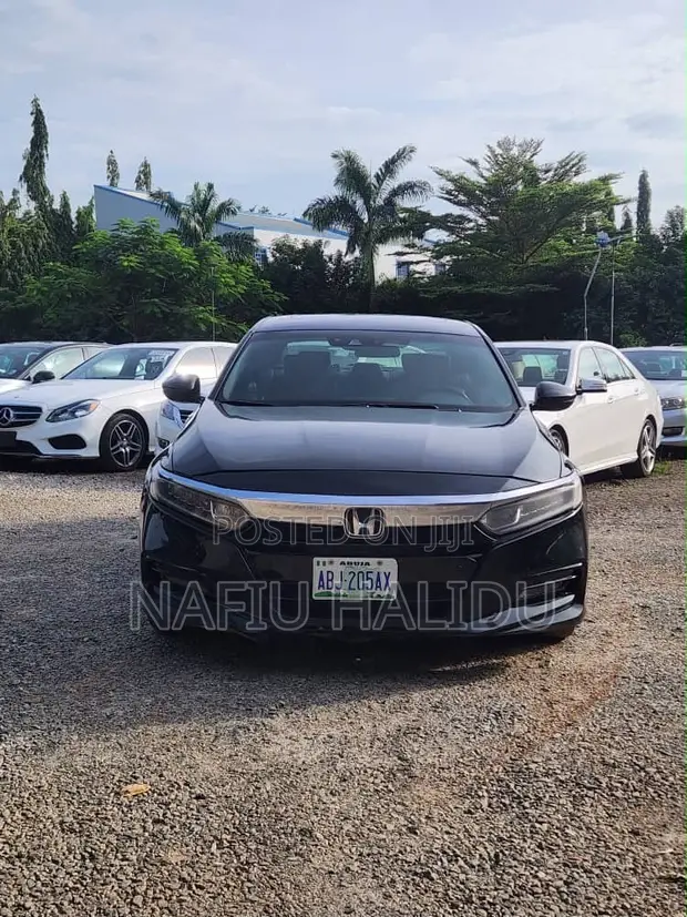 Honda Accord 2019 Black - 1