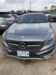 Mercedes-Benz CLA-Class CLA 250 4MATIC Sedan 2015 Gray - 1