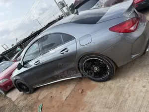Mercedes-Benz CLA-Class CLA 250 4MATIC Sedan 2015 Gray