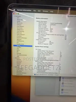 Apple MacBook Air 2023 M2 15-inch 8GB RAM 256GB SSD