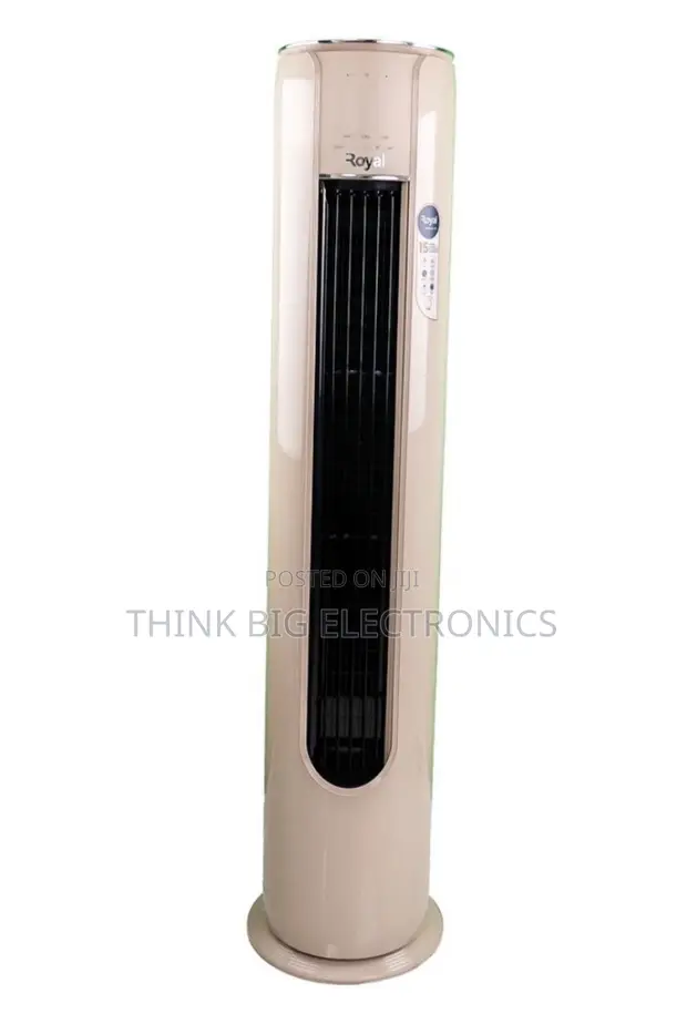 Royal Burj Khalifa 3HP Inverter Floor Standing AC - 1