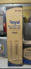 Royal Burj Khalifa 3HP Inverter Floor Standing AC - 3