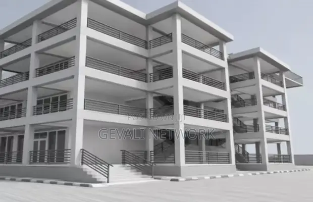 Three-Storey Commercial Plaza for Sale in Lokogoma, Abuja - 1