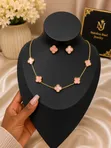 Stainless Steel VCA Necklace - 3