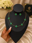 Stainless Steel VCA Necklace - 4