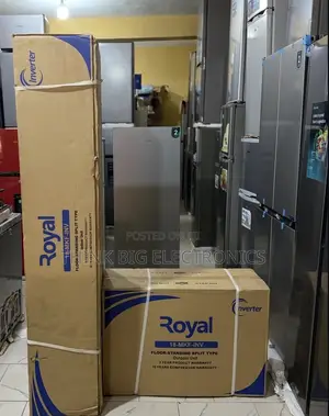2 Tons Royal Inv Floor Standing Air Conditioner