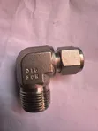 Swagelok 3/4" NPT x 1/2" OD Elbow Fitting - 1