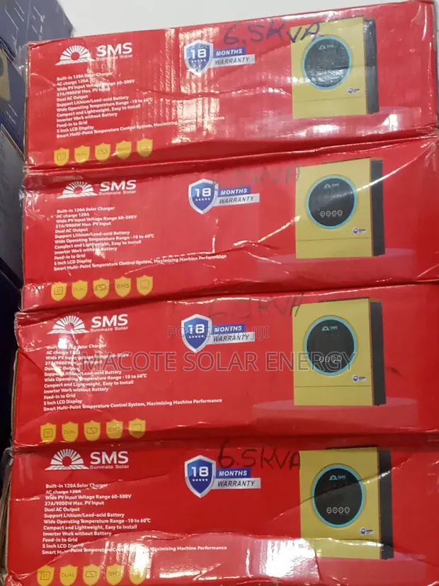 6.5kva SMS Hybrid Inverter - 1