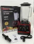 Smart Home 2000W Commercial Blender - 2L Heavy Duty - 1
