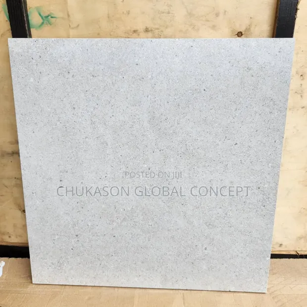 Goodwill Matt Grey Tiles 60x60cm - 1