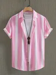 Louis Vuitton Men's Silk Casual Shirts - 1