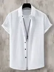 Louis Vuitton Men's Silk Casual Shirts - 2