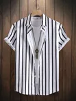 Louis Vuitton Men's Silk Casual Shirts - 3