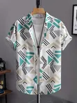 Louis Vuitton Men's Silk Casual Shirts - 5