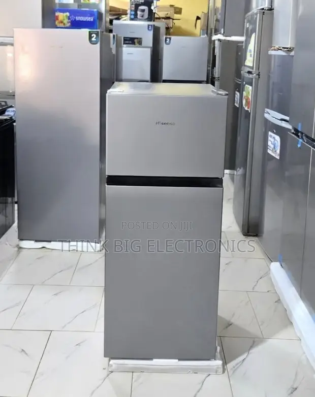 Hisense 124L Double Door Refrigerator - 1