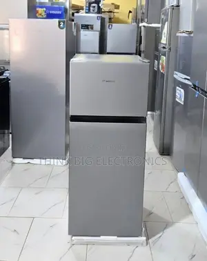 Hisense 124L Double Door Refrigerator
