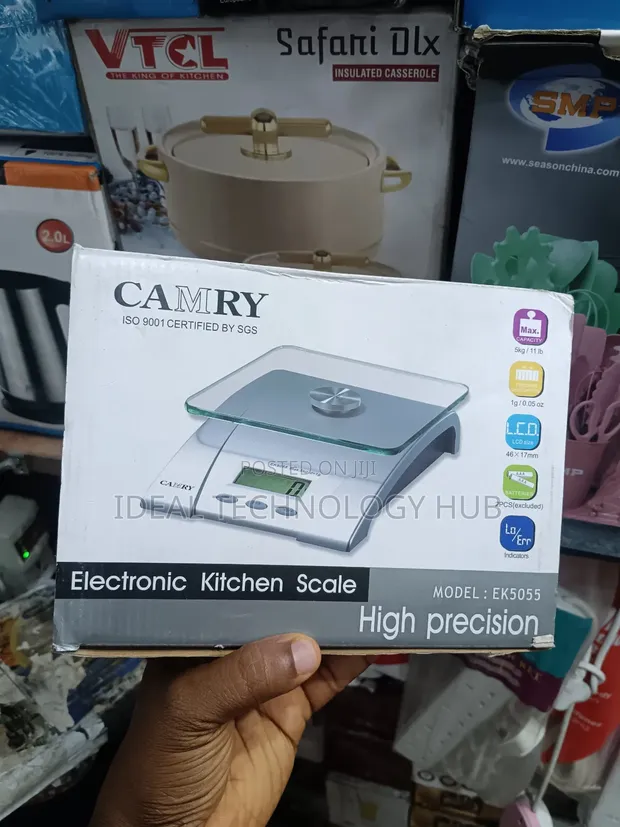 Camry Digital Kitchen Scale 5kg - 1
