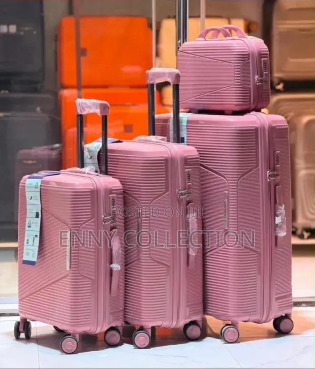 Lanvin Paris BY4 Double Zipper Luggage - 1