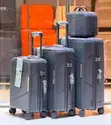 Lanvin Paris BY4 Double Zipper Luggage - 2