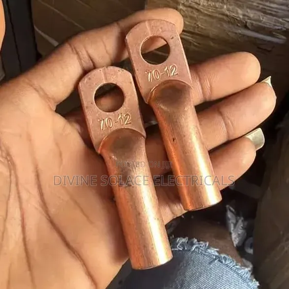 Brand New Copper Cable Lugs - All Sizes - 1