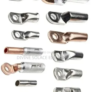 Brand New Copper Cable Lugs - All Sizes