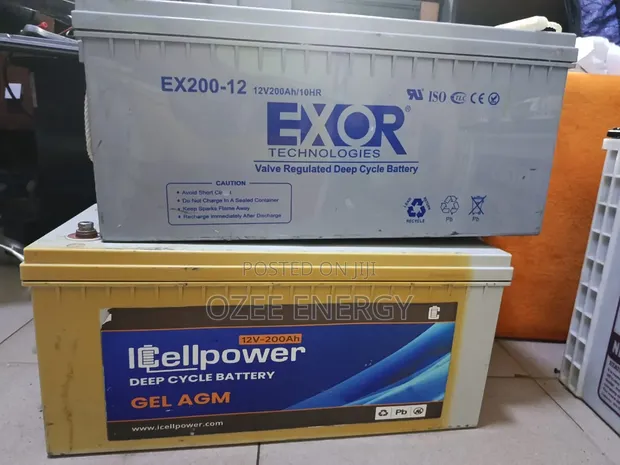 Scrap Inverter Battery Buyer - Lead Acid - 1