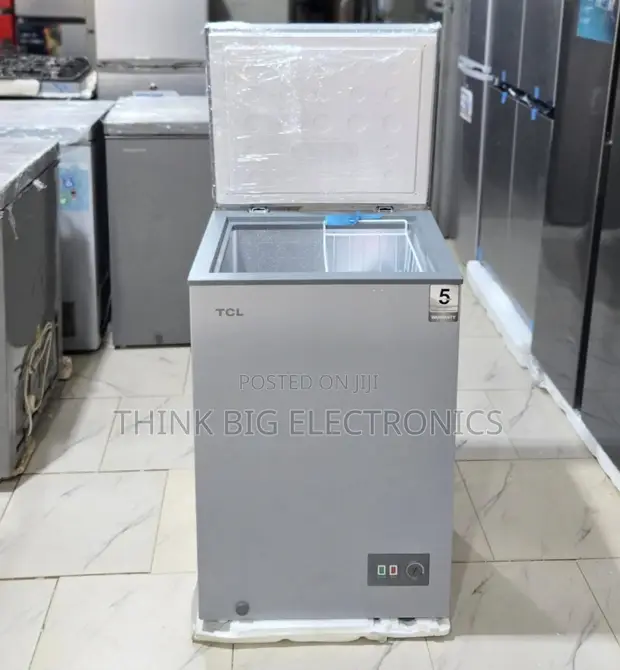 TCL 106L Chest Freezer - Brand New - 1