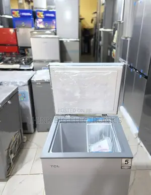 TCL 106L Chest Freezer - Brand New